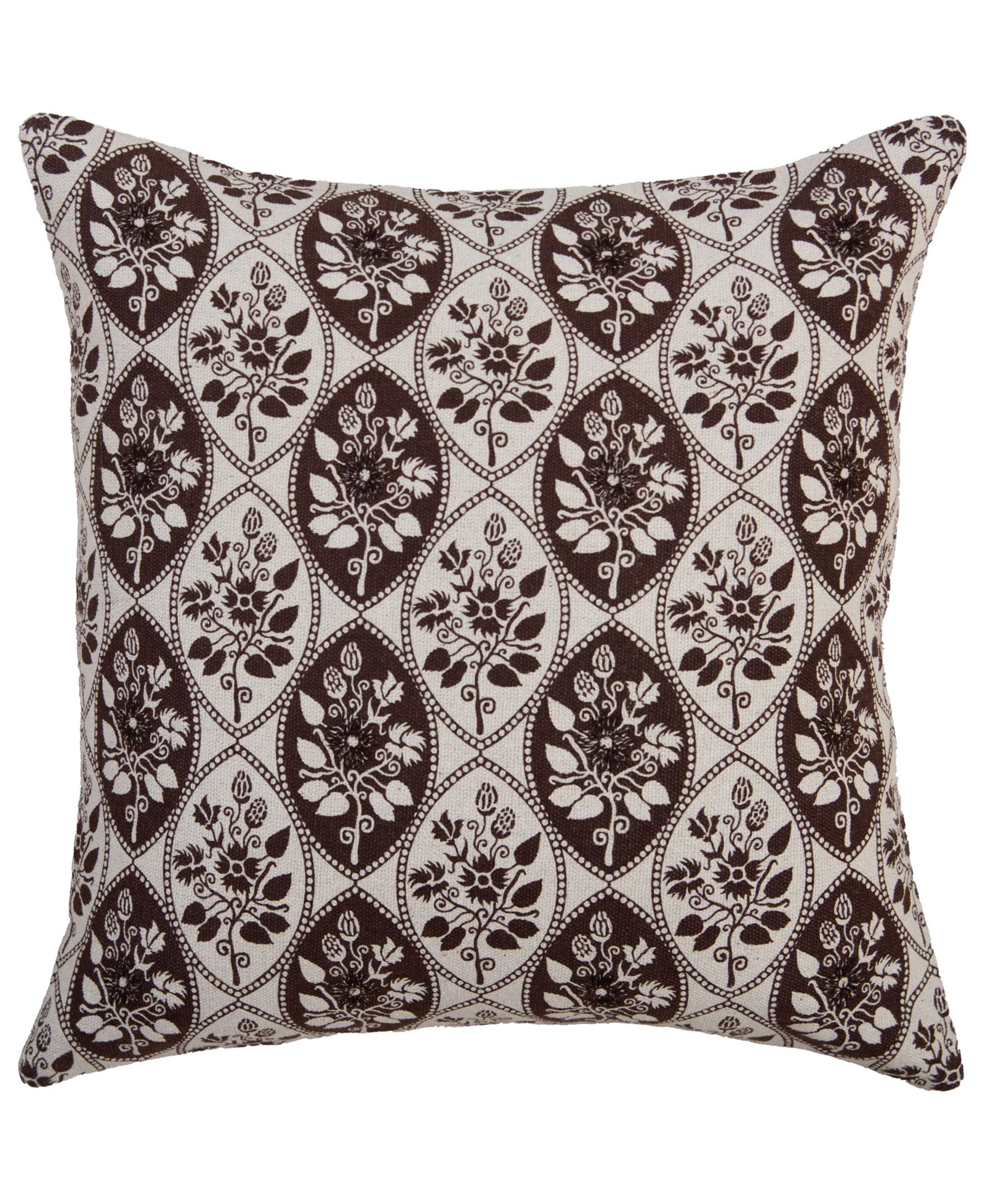 Rizzy Home Декоративная хлопковая подушка Florence, 20" x 20"