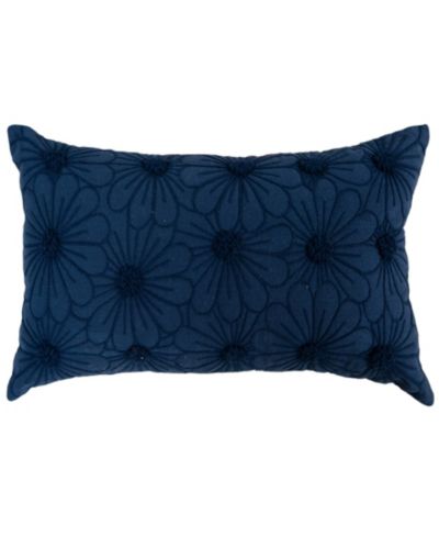 Декоративная подушка Rizzy Home Nellie из хлопка, 14" x 26"
