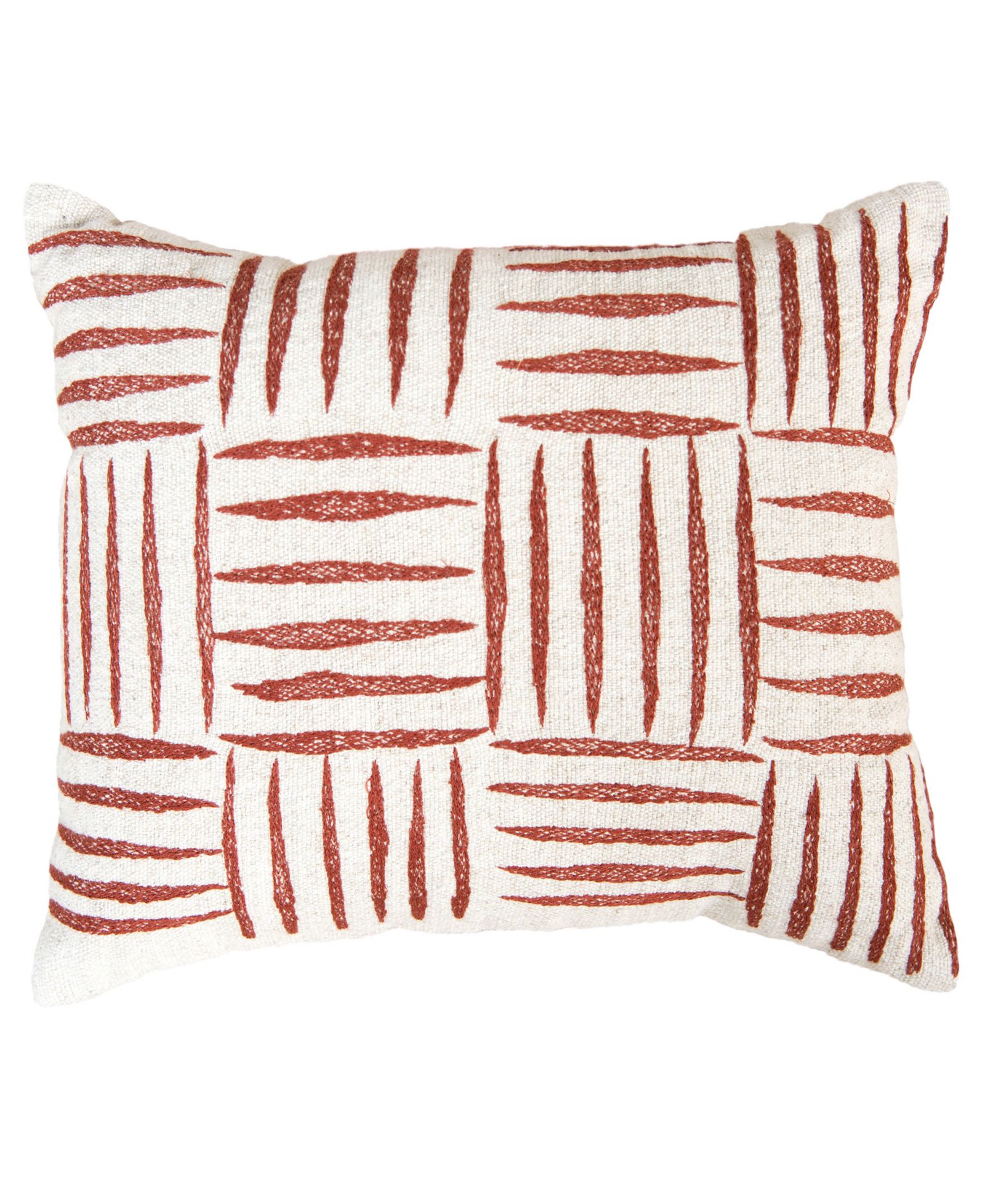 Rizzy Home Grace Cotton Blend Decorative Pillow, 14" x 20"