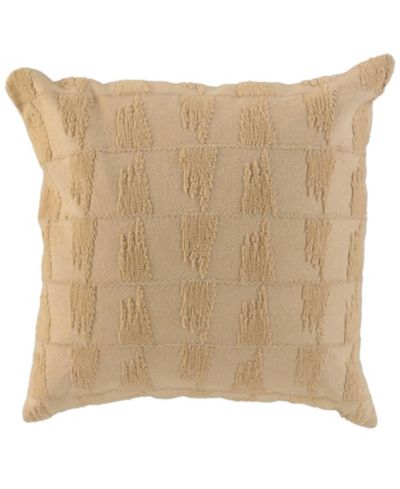 Rizzy Home Mabel Cotton Decorative Pillow, 20" x 20"