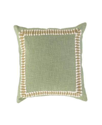 Rizzy Home Ethel Cotton Decorative Pillow, 20" x 20"