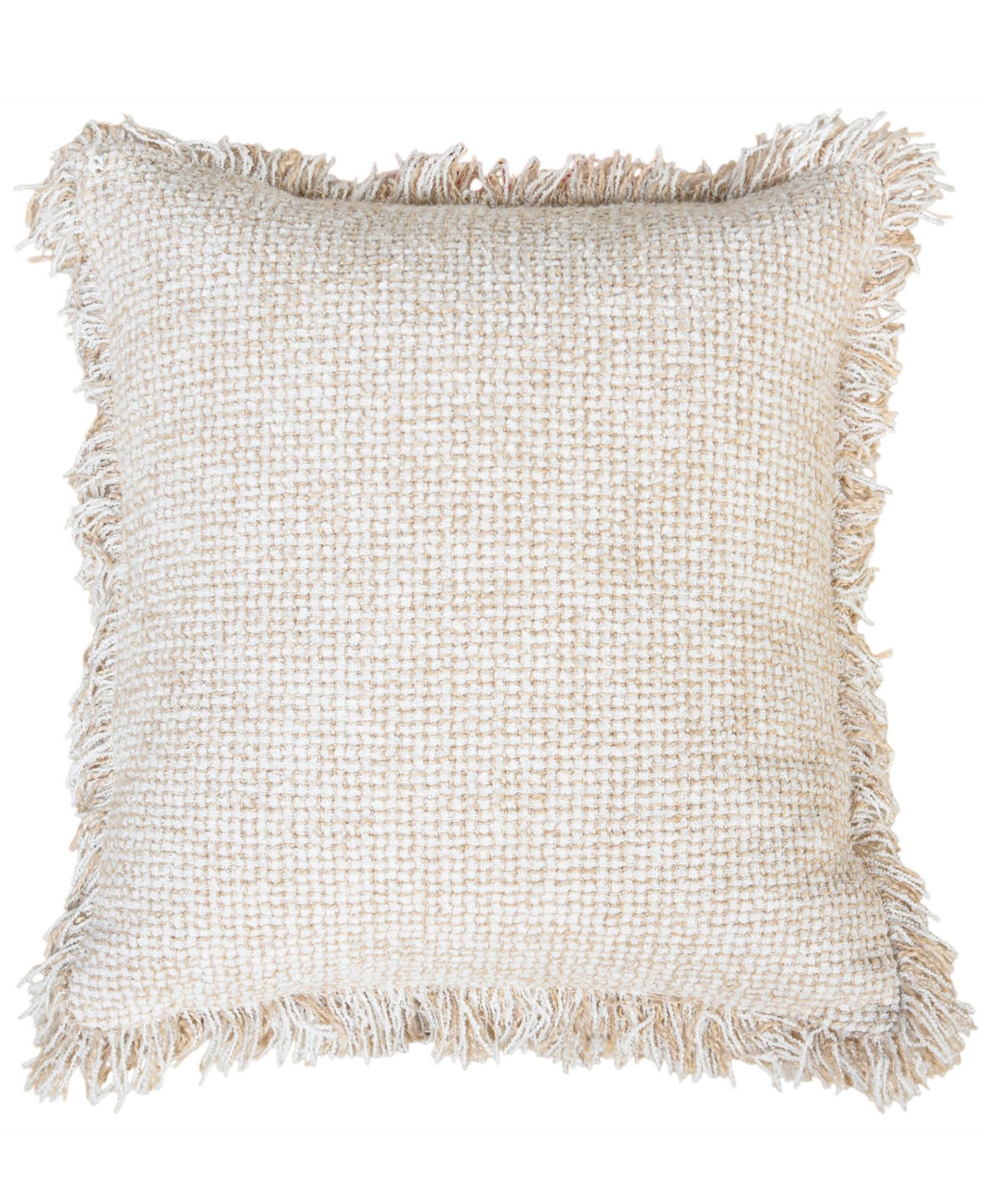 Декоративная подушка Rizzy Home Gertrude из хлопковой смеси, 20" x 20"