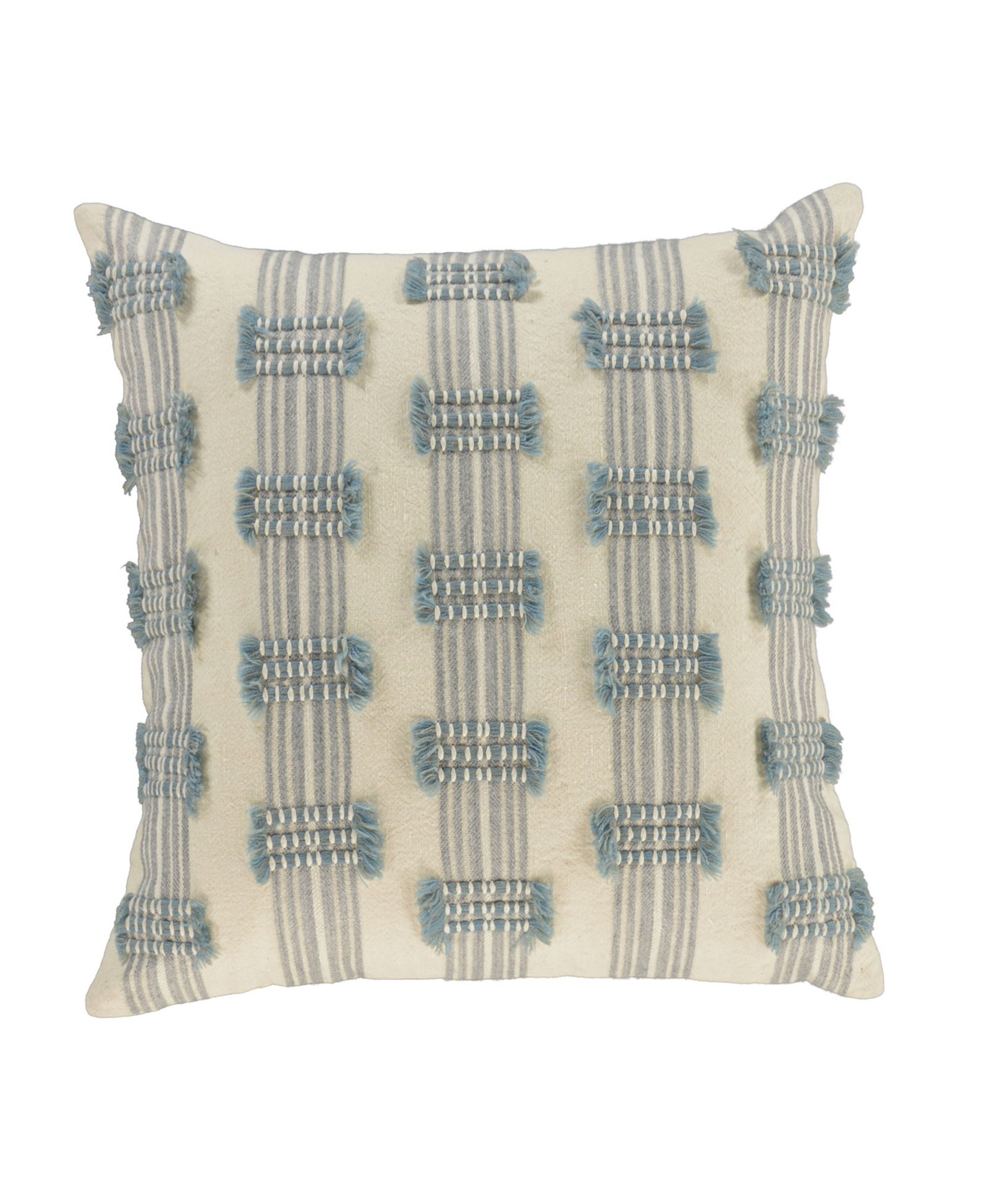 Декоративная подушка Rizzy Home Lena Cotton Blend 18" x 18"