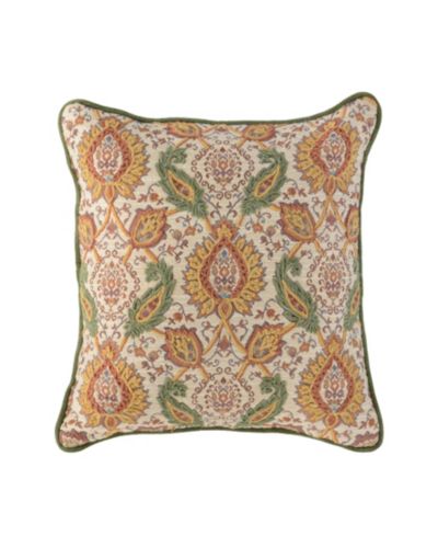 Rizzy Home Ada Cotton Blend Decorative Pillow, 20" x 20"
