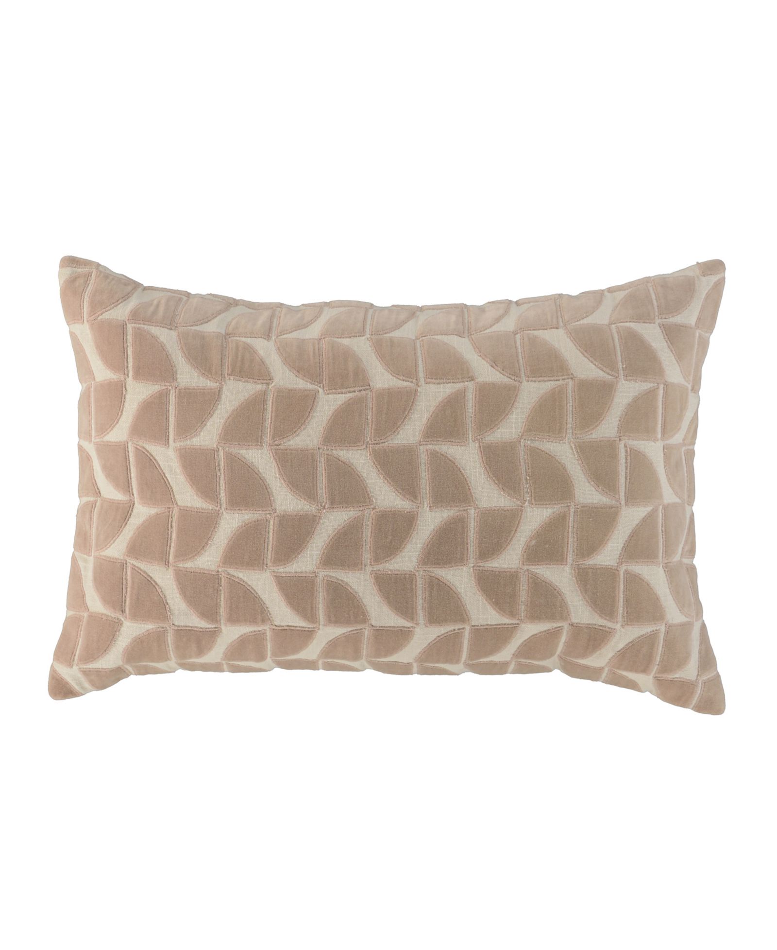 Rizzy Home Maggie Cotton Decorative Pillow, 14" x 26"