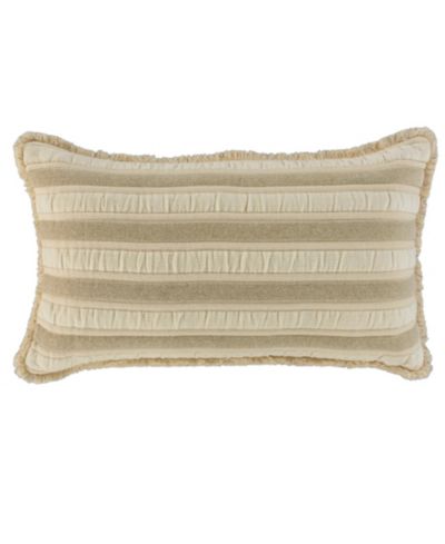 Rizzy Home декоративная подушка Fannie Cotton 14" x 26"