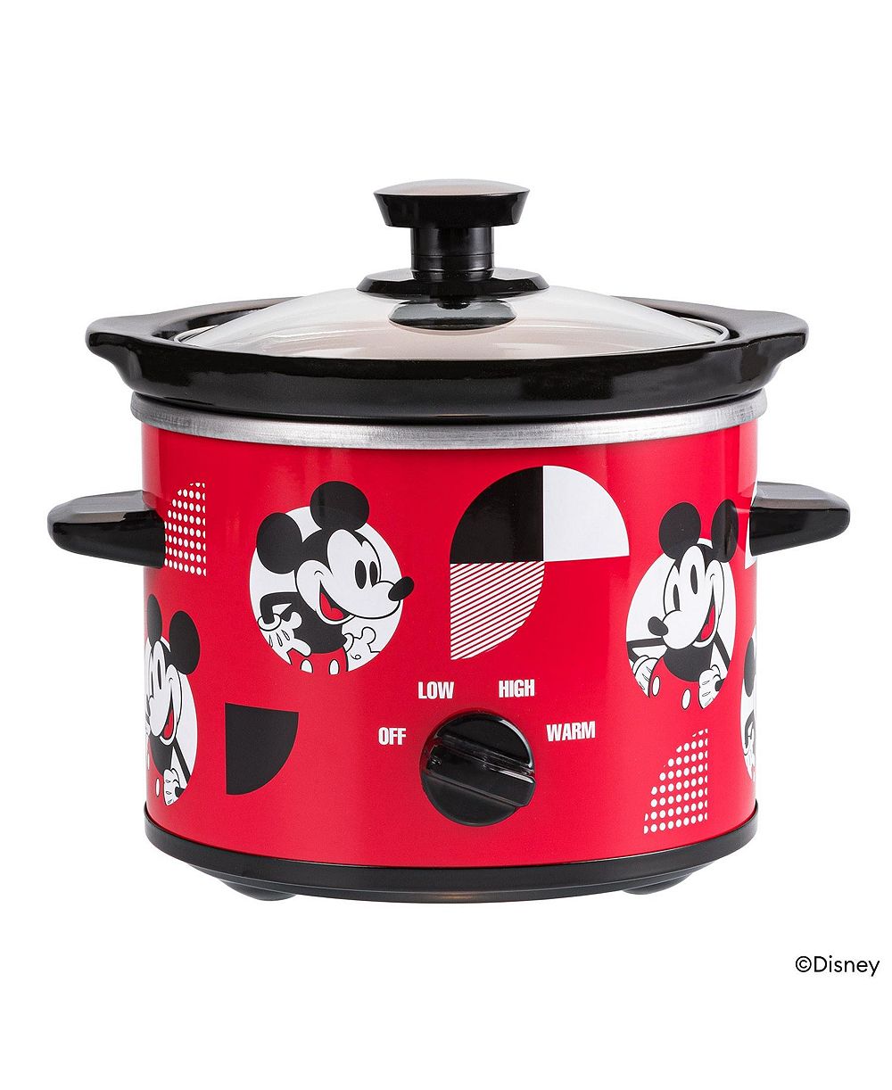 Медленноварка Uncanny Brands Disney Mickey Mouse, 2-Qt