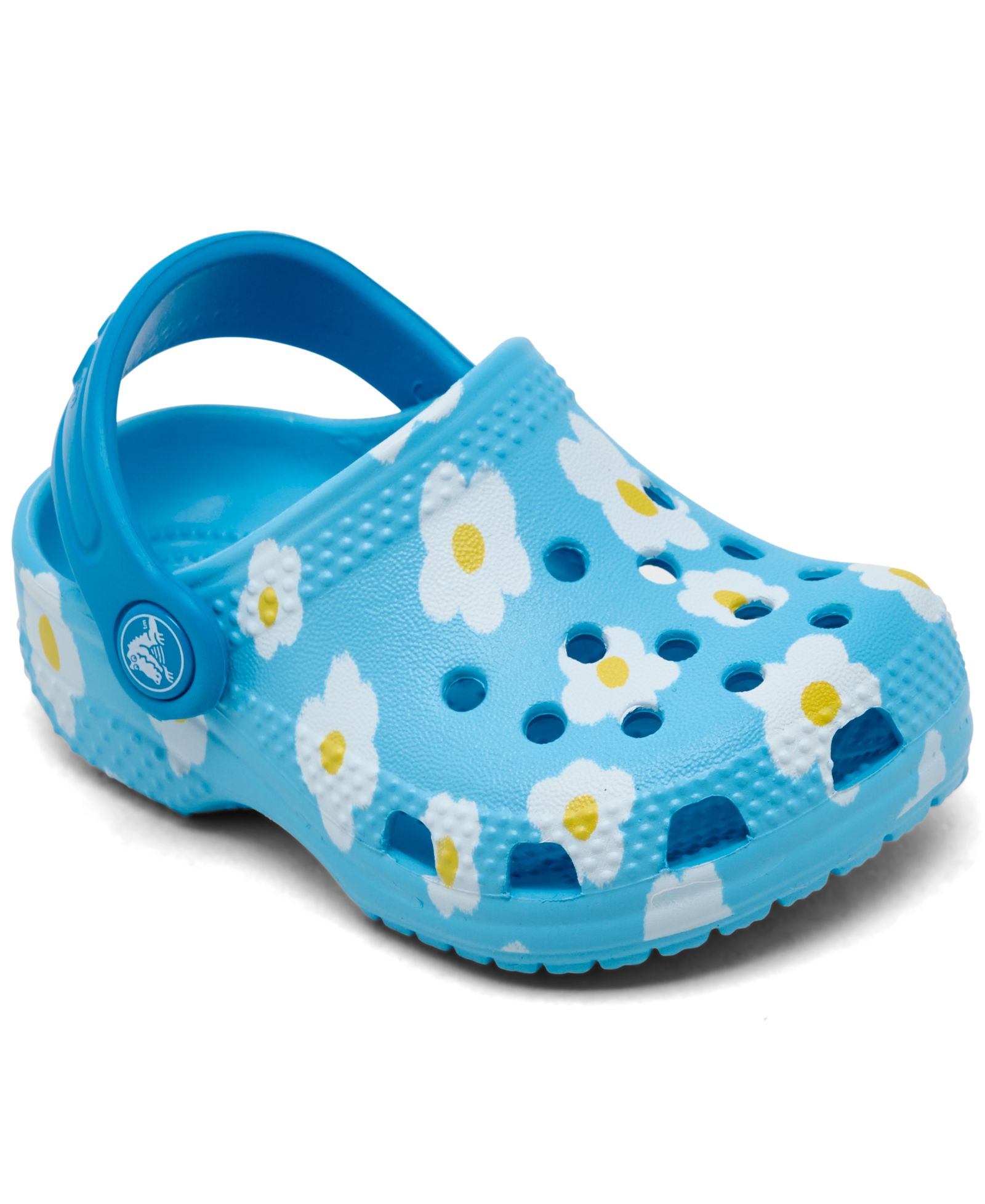 Crocs Infant Littles Daisy Classic Clogs from Finish Line