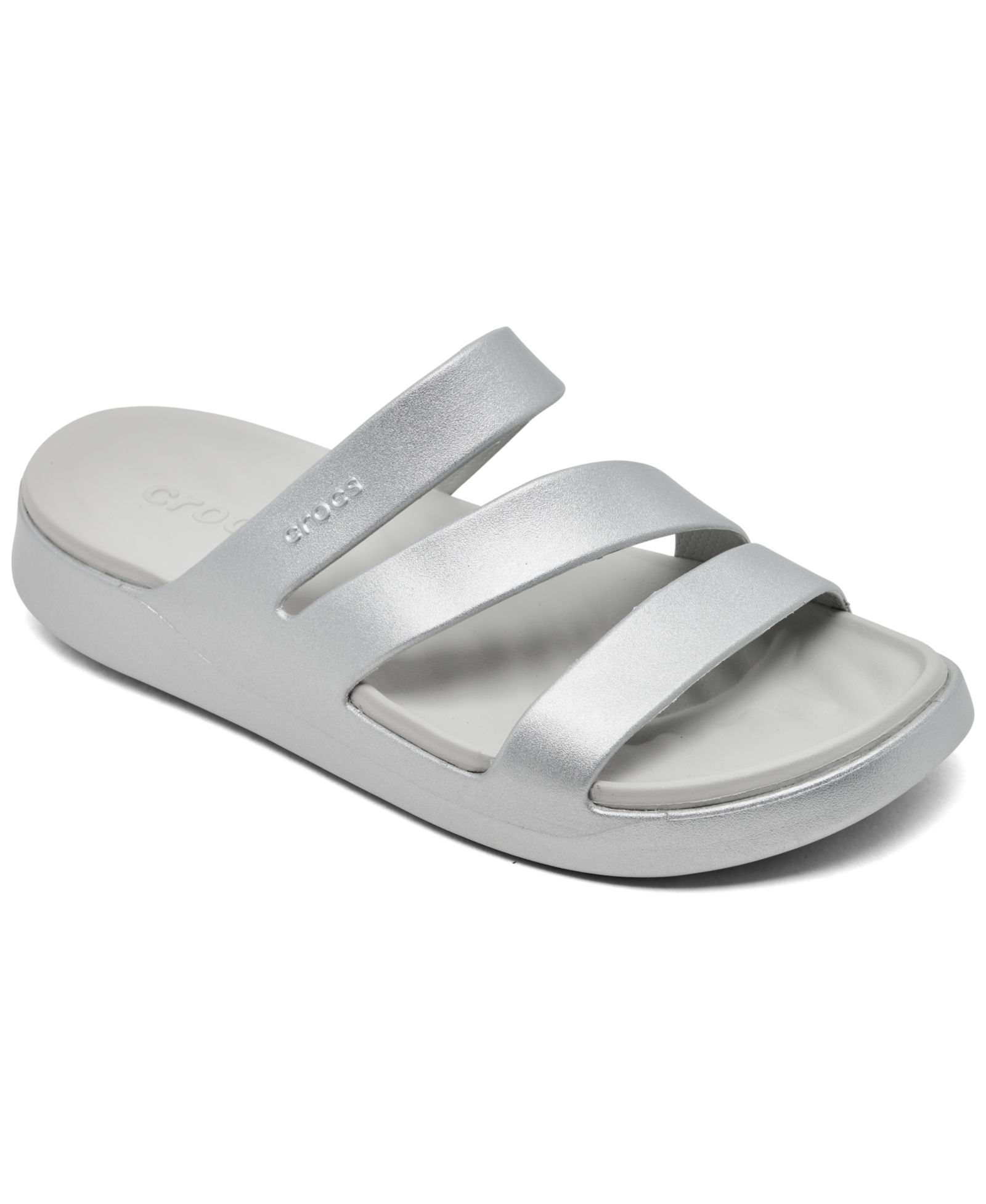 Женские сандалии Crocs Getaway Casual Metallic Strappy
