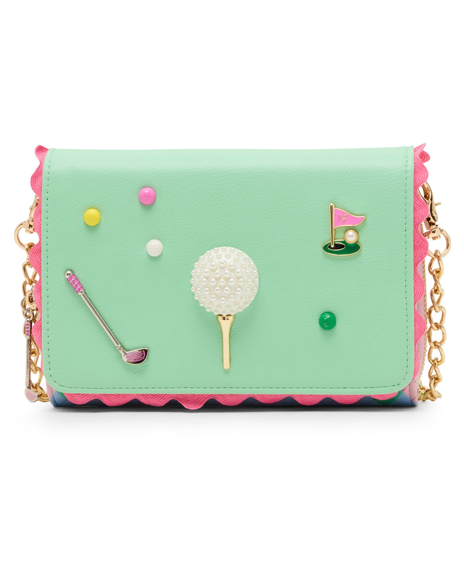 Кроссбоди-сумка Betsey Johnson Gone Clubbing