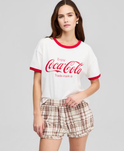 And Now This Женская футболка с графическим принтом Coca-Cola