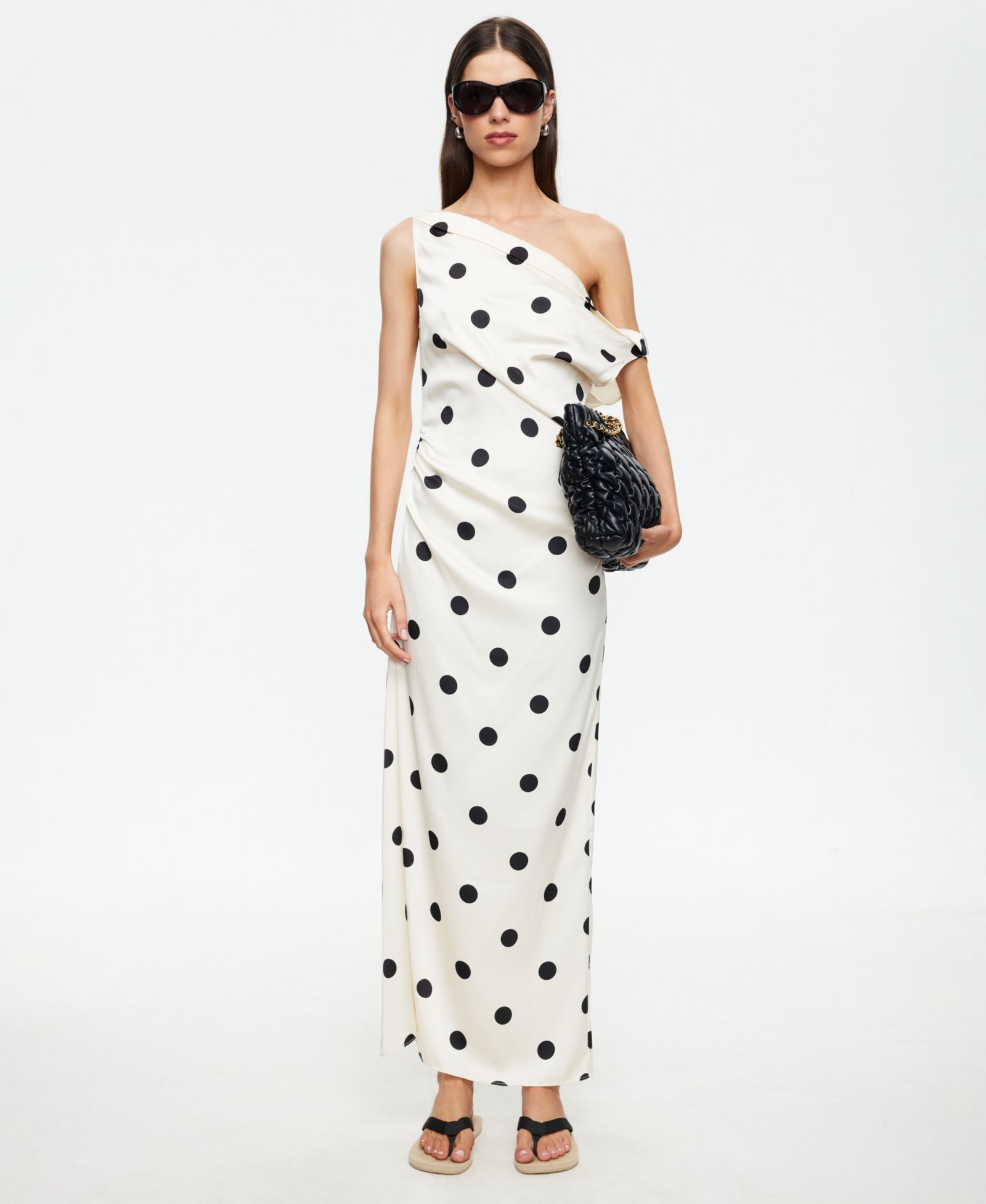 Lioness Women's Asymmetric One-Shoulder Maxi Dress