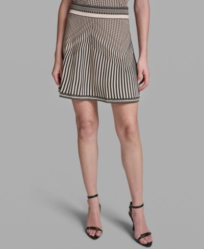 BCBG Женская трикотажная юбка с узором