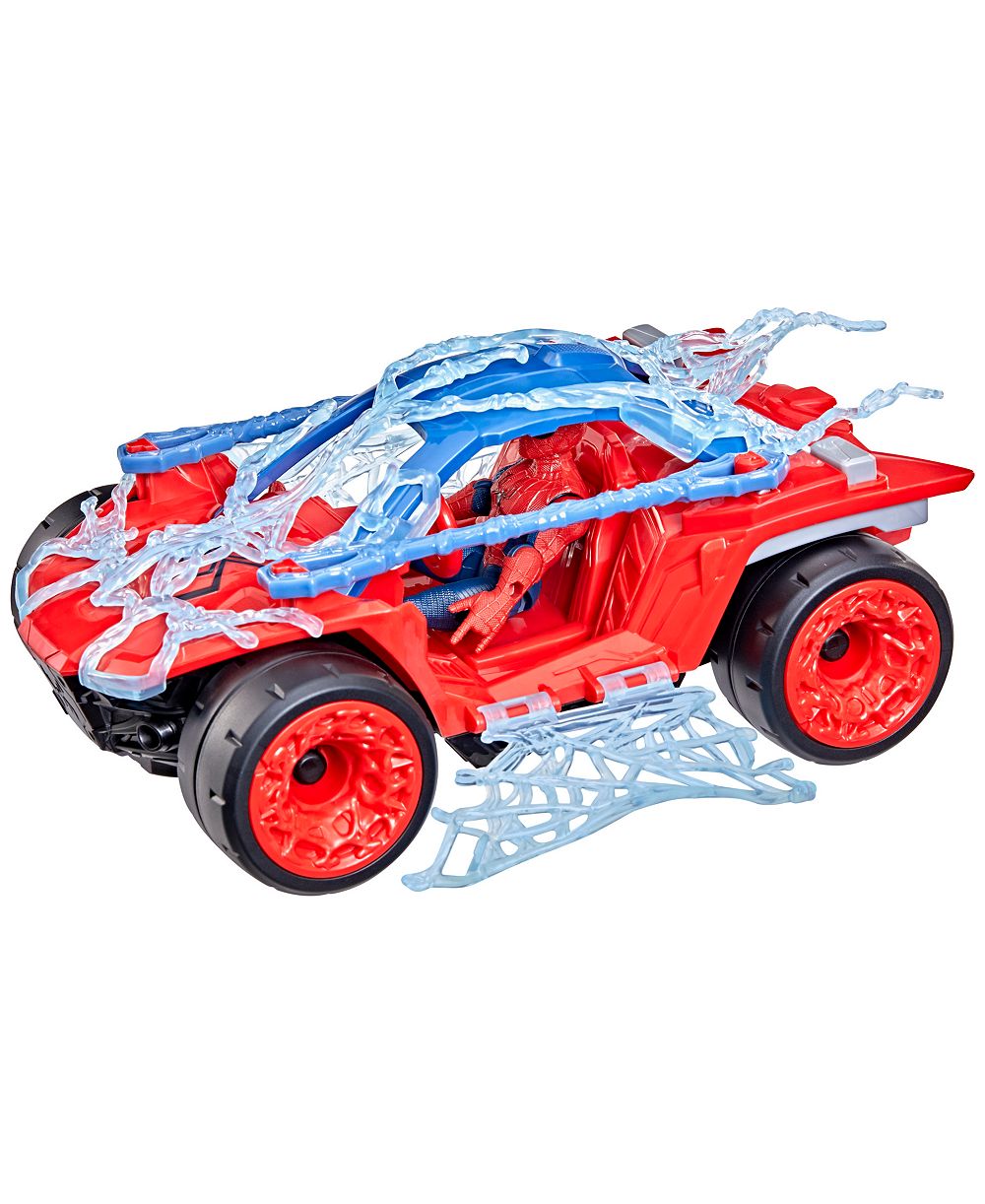 Spider-Man Marvel фигурка и автомобиль Spider-Man 4.5"