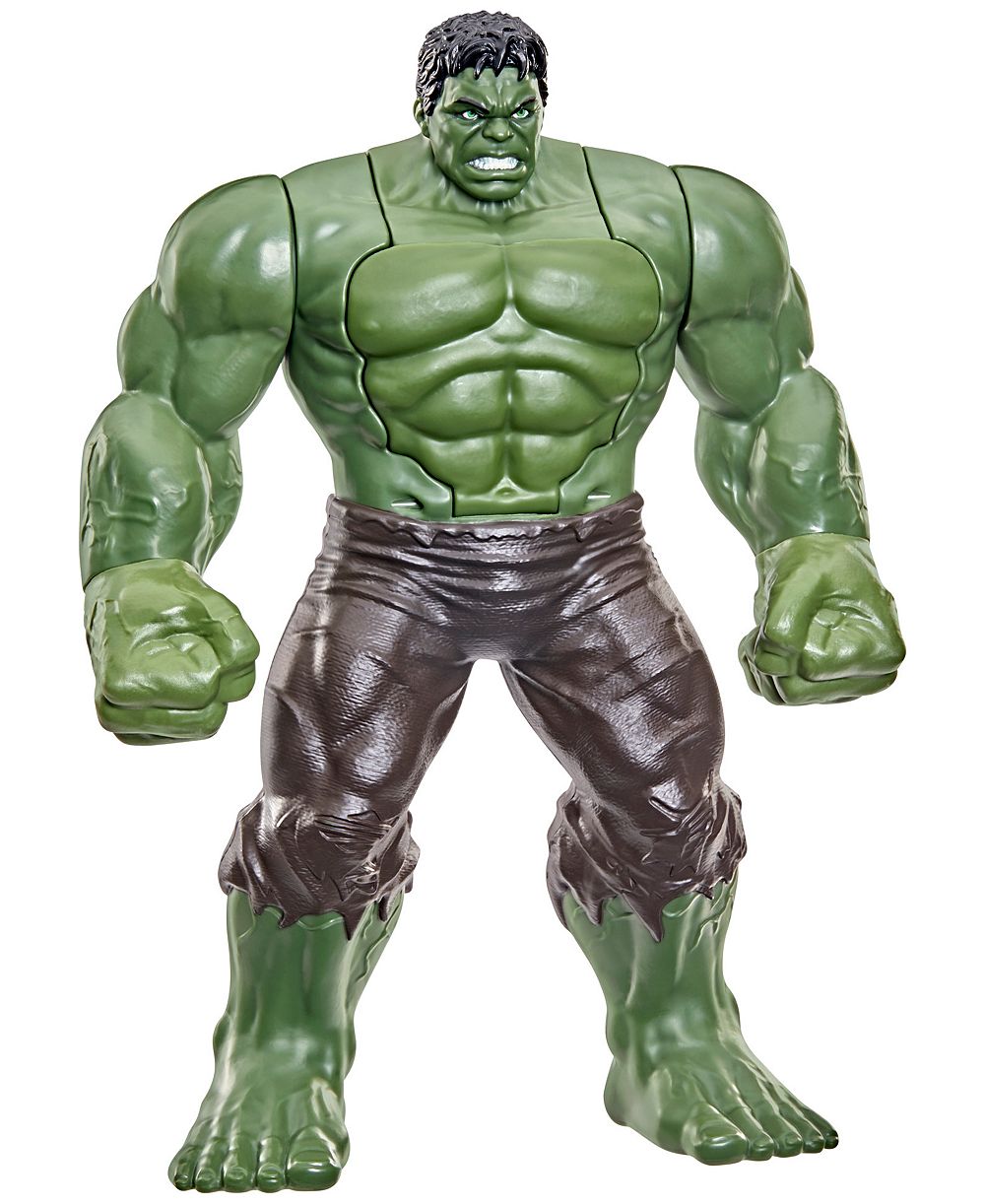 Экшен-фигурка Spider-Man Savage Smash Hulk 13.5", Ages 4+