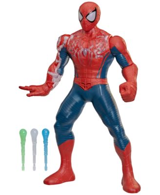 Spider-Man интерактивная фигурка с LED Lights 14.5", для детей от 4 лет