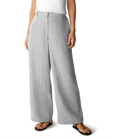 Женские широкие брюки palazzo Eileen Fisher