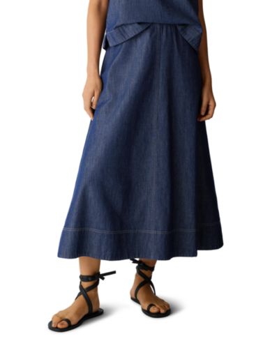Eileen Fisher Women's Pull-On Full Skirt