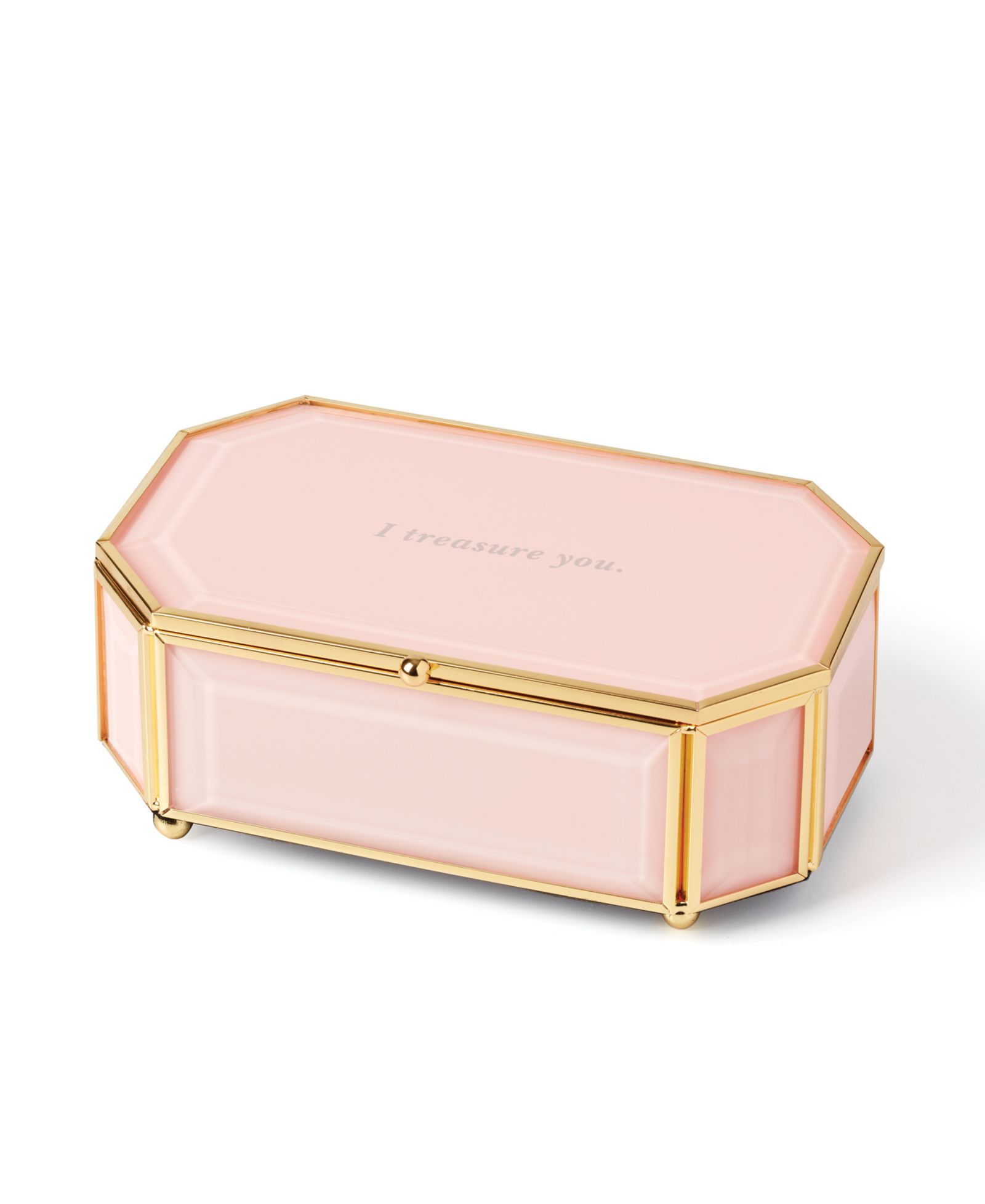 kate spade new york шкатулка для украшений I Treasure You