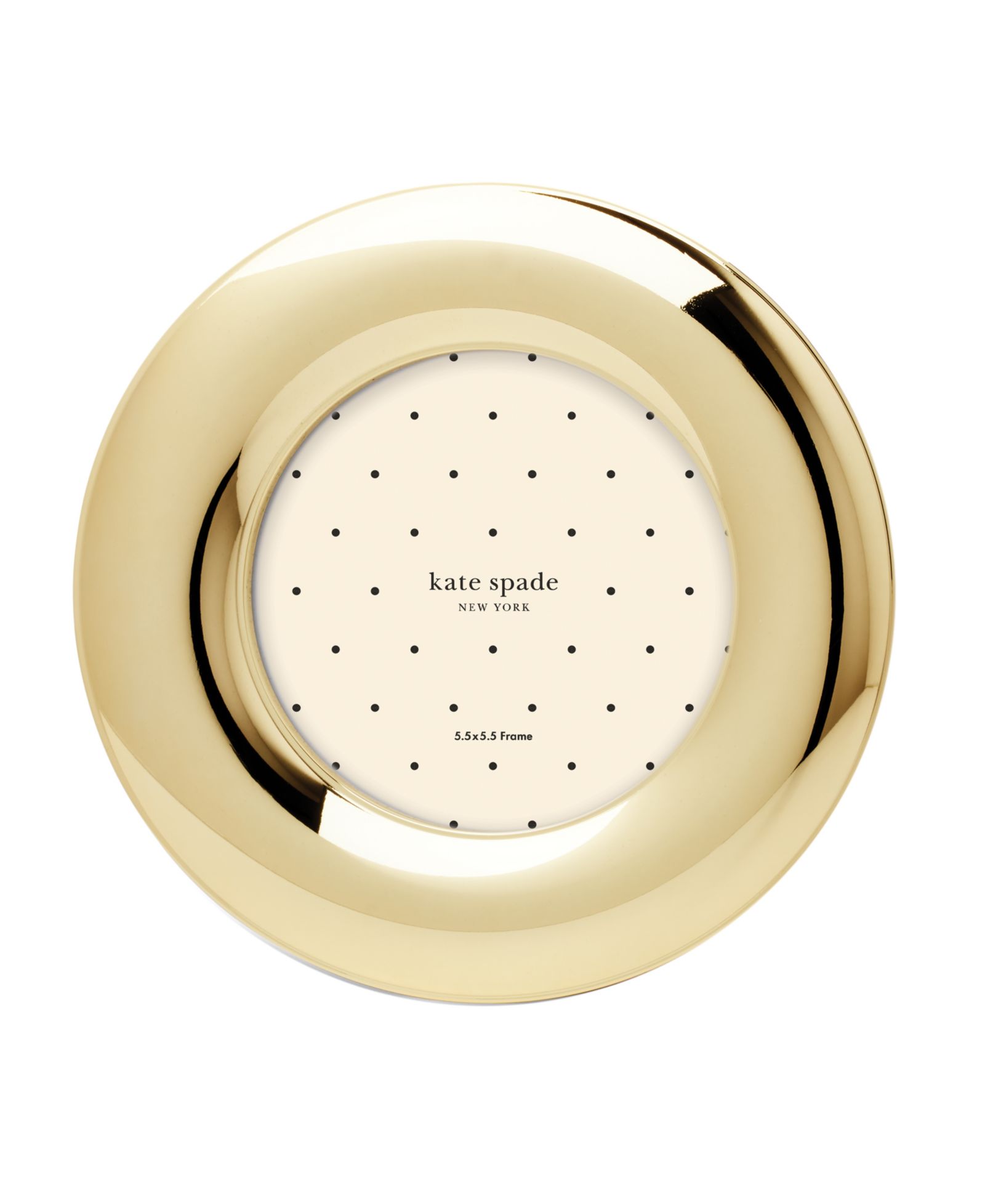 Рамка kate spade new york Picture This 5" x 5" Puffed