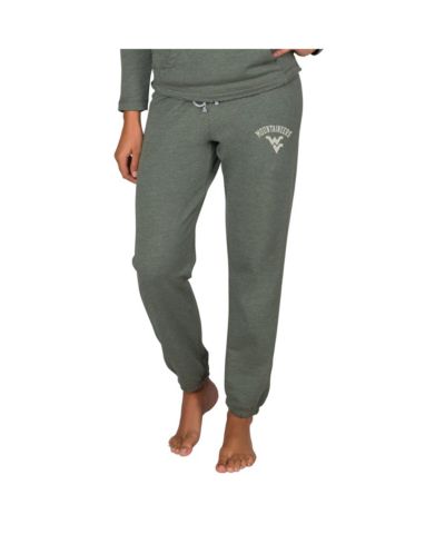 Concepts Sport Women's Green Alabama Crimson Tide Mainstream French Terry Tri-Blend Sweatpants