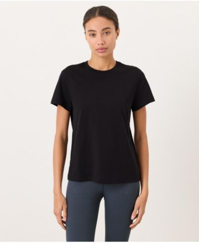 Pact Women's Organic Cotton Softspun Essential Crewneck Tee