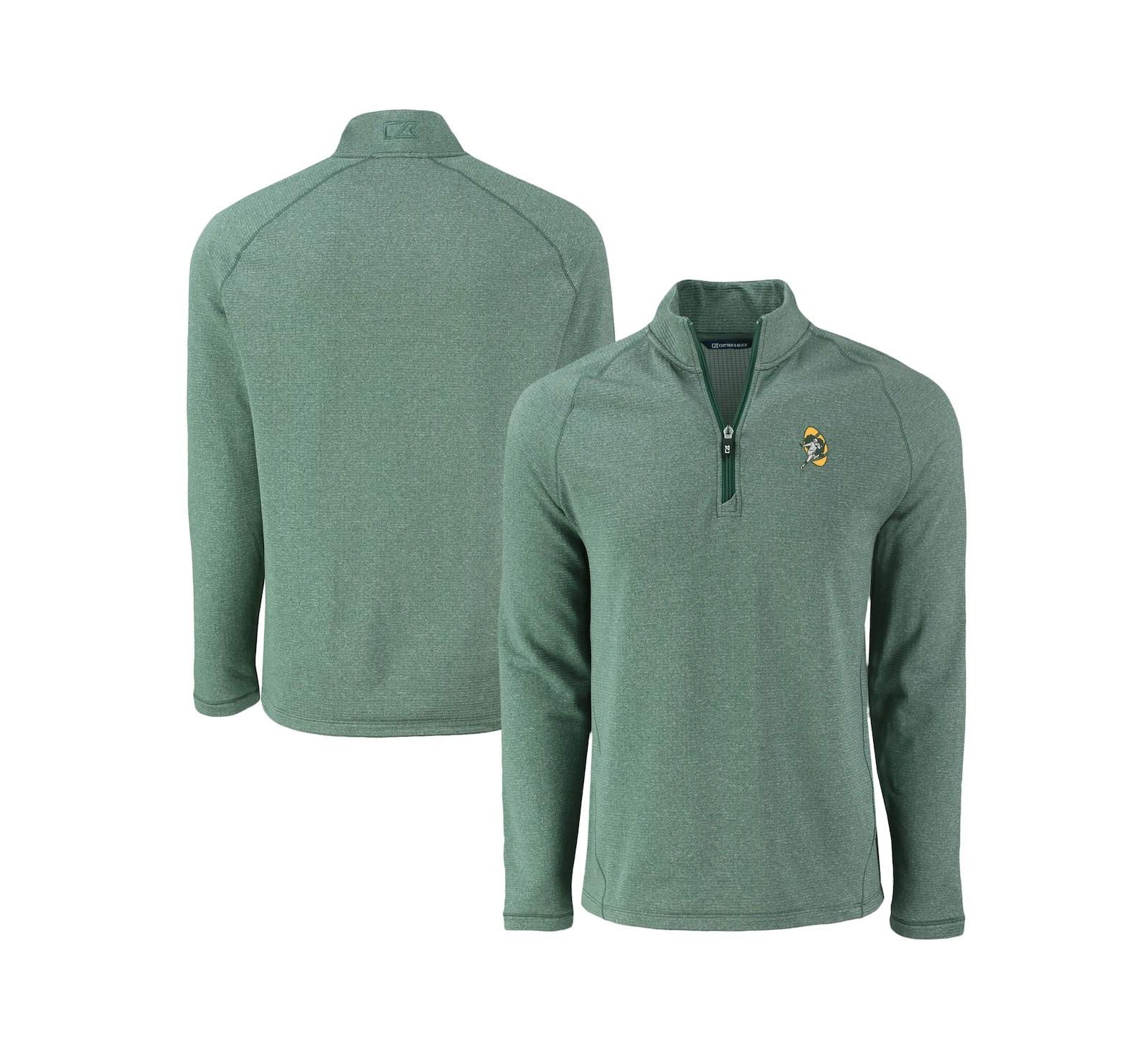 Cutter & Buck Мужской флисовый джемпер raglan