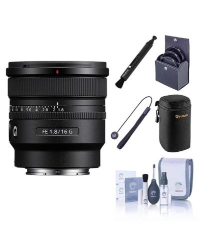 Sony FE 16mm f/1.8 G Ultra-Wide Lens for Sony E-Mount