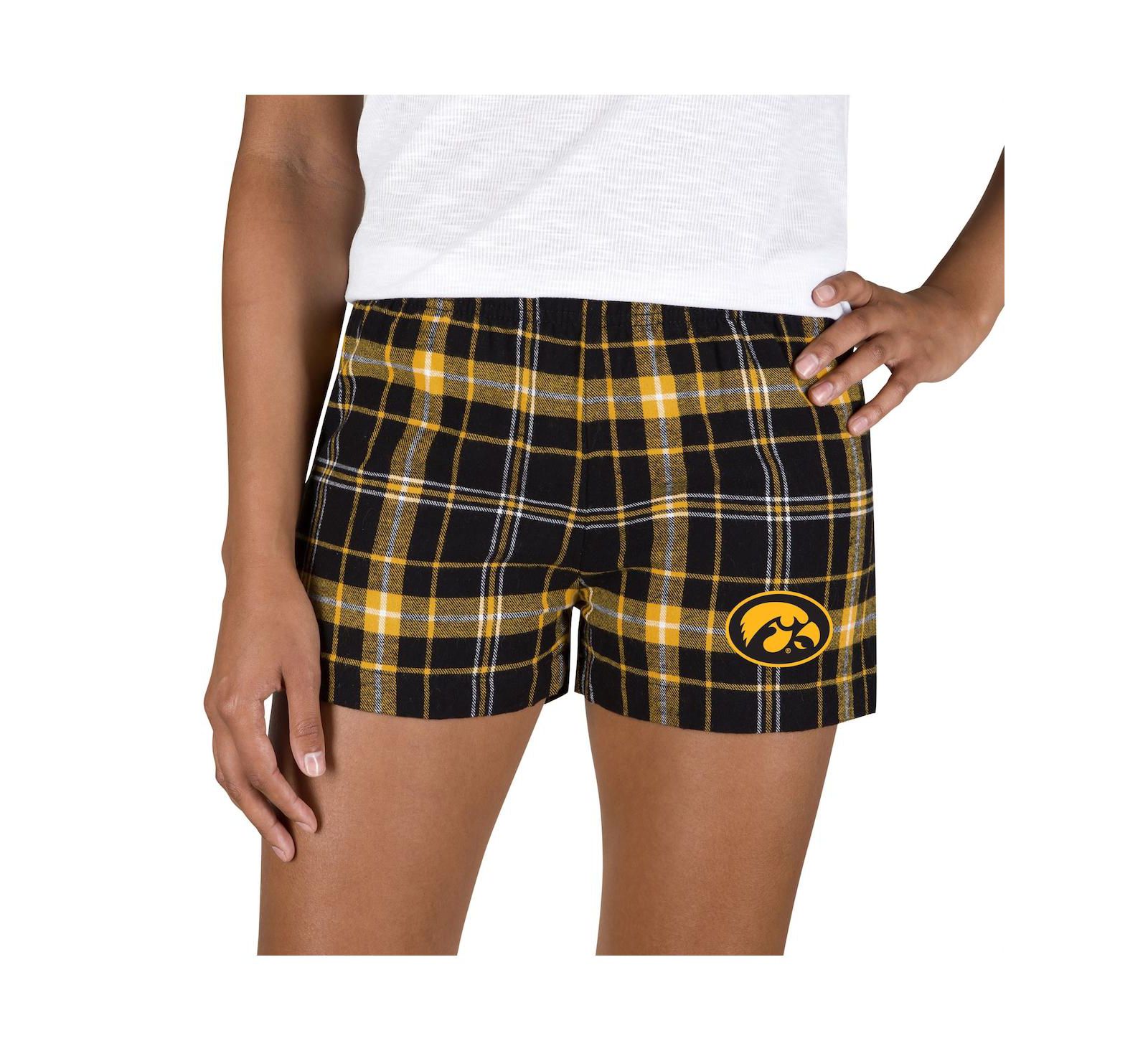 Женские шорты Concepts Sport Iowa Hawkeyes