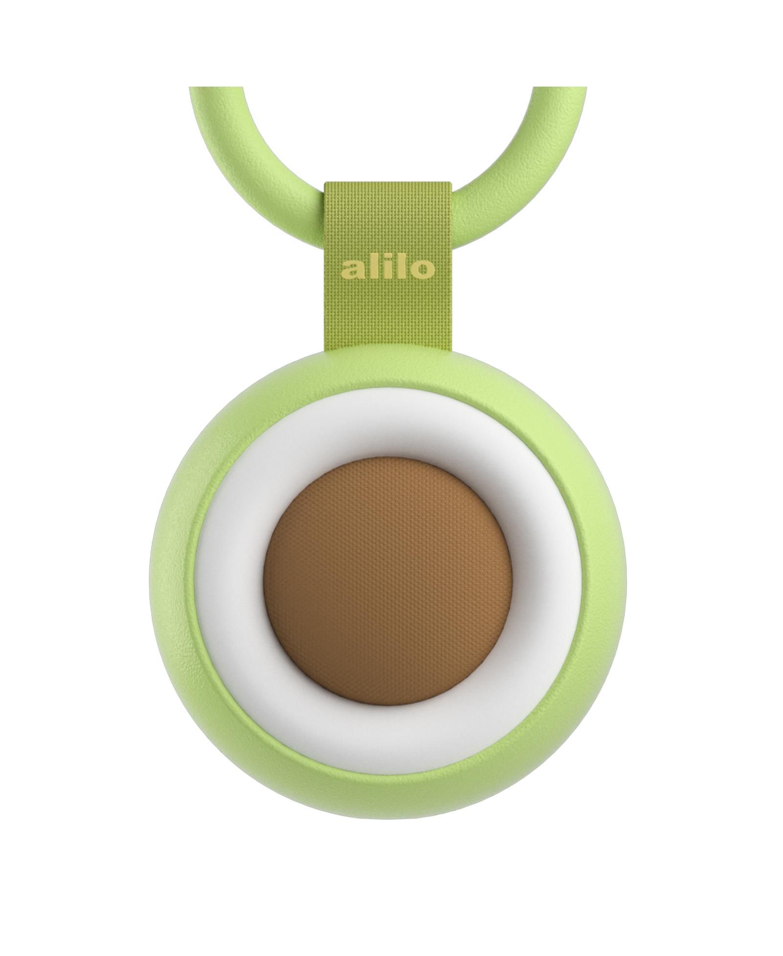Alilo Pocket Soother Portable Baby Sound Machine - White Noise, Soothing Sounds and Nightlight