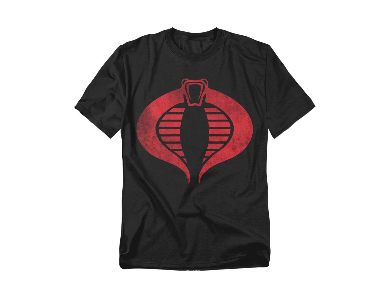 Hasbro+ Men's + G.I. Joe Cobra Logo T-Shirt