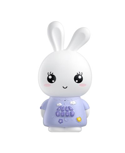 Alilo Smart AI Bunny Interactive Storytelling Toy with Music and Nightlight