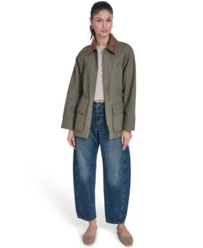Женская хлопковая куртка Levi's Cinch Waist