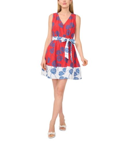 Женское платье 1.STATE Pleated Bodice Sleeveless