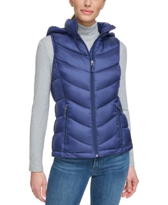 Женский пуховый жилет Charter Club Packable Hooded