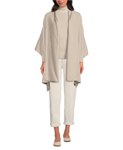Lands' End Women's CashTouch Travel Wrap