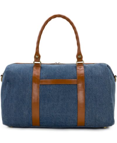 Большая сумка-даффл Patricia Nash Milano Denim Weekender