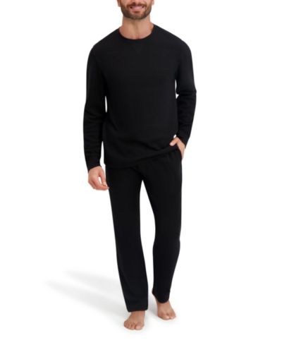 Hanes Мужской комплект для сна с вафельной текстурой