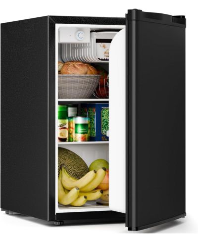 Компактный холодильник Antarctic Star 2.5 Cu. Ft. с морозильной камерой