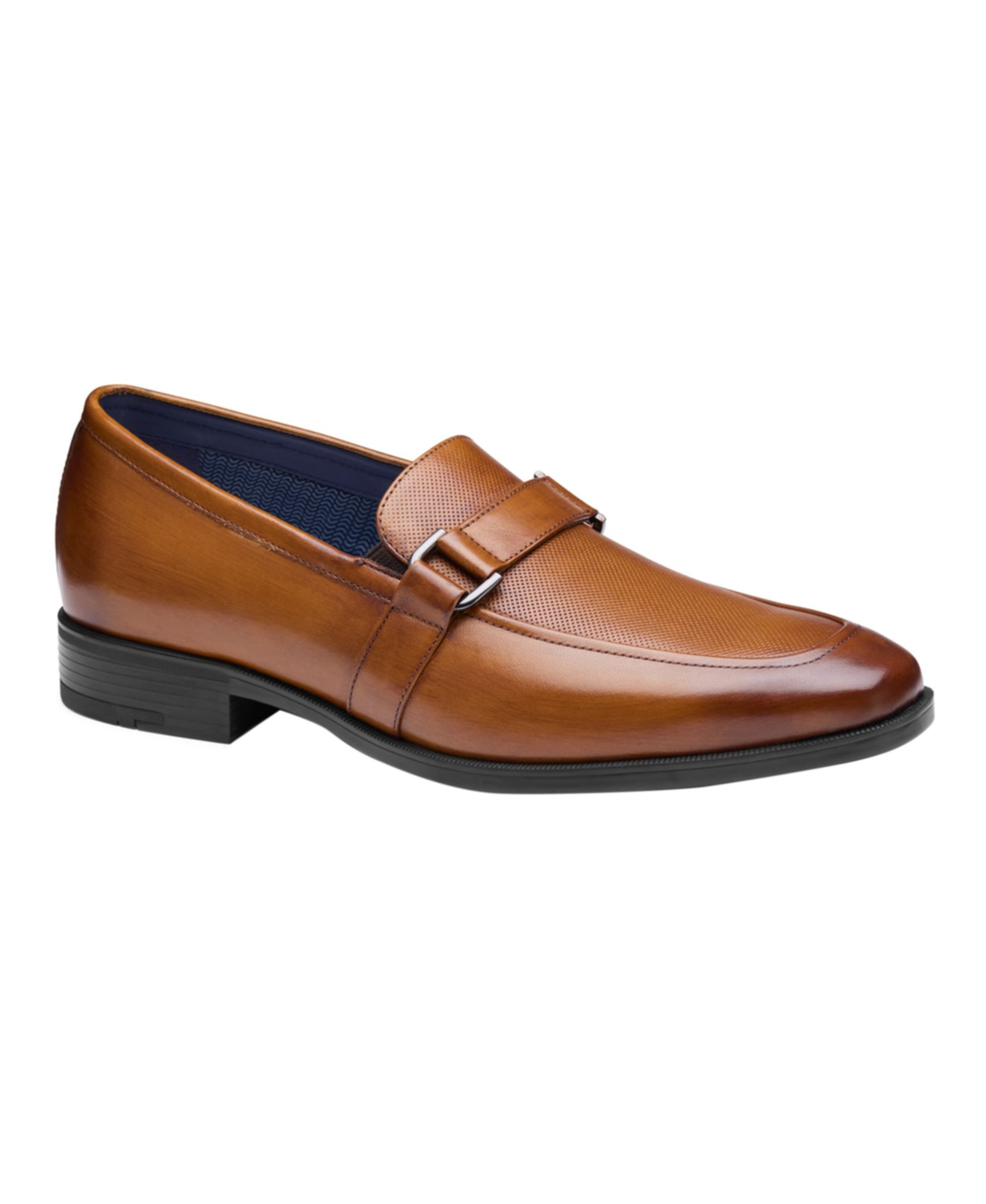 Johnston & Murphy Men's Gibbons Embossed Bit Loafer