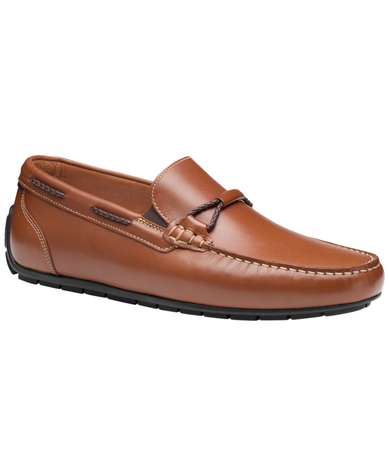 Johnston & Murphy Men's Beck Leather Bit Loafers