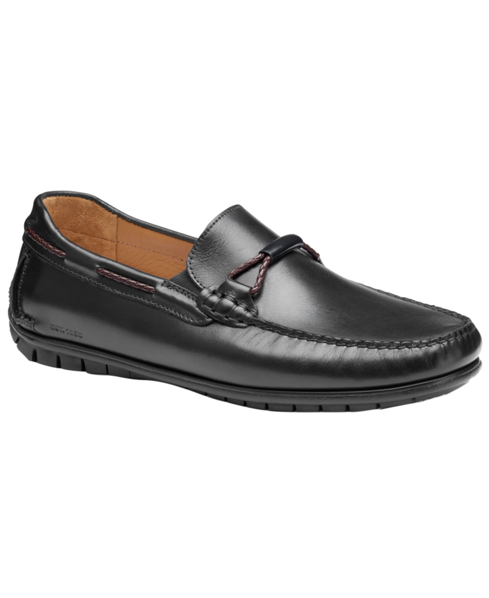 Johnston & Murphy Men's Cort 2.0 Braided Bit Loafer