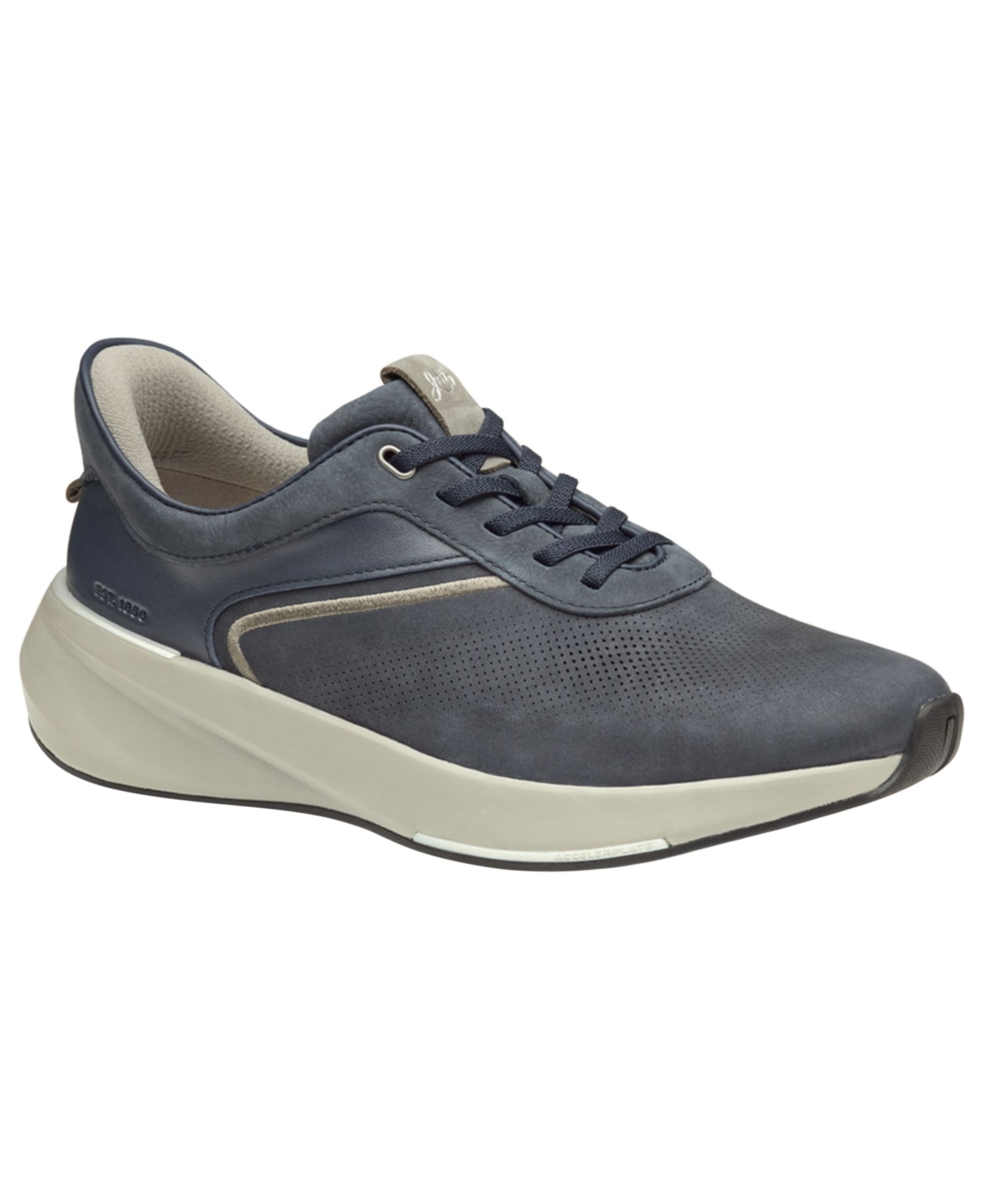 Johnston & Murphy Men's Surge Embossed U-Throat Sneakers