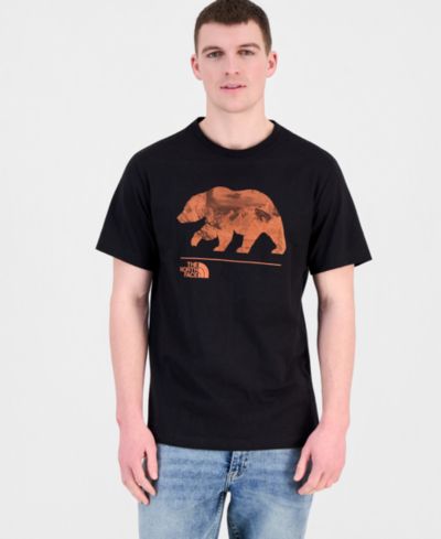The North Face Men's Evolution MTN Bear Short Sleeve Tee