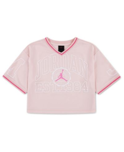 Jordan Girls' 7-16 Secret Diary Cropped Jersey