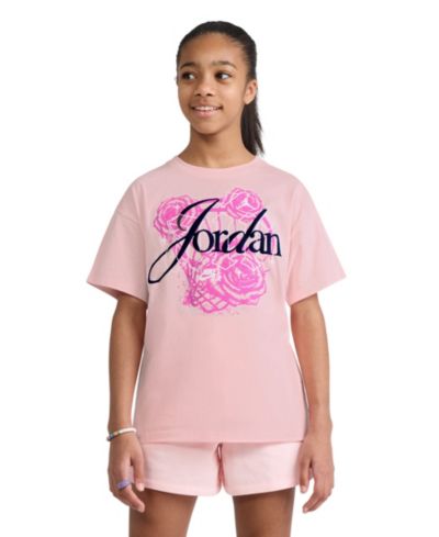 Jordan Детская футболка Floral Flight 7-16
