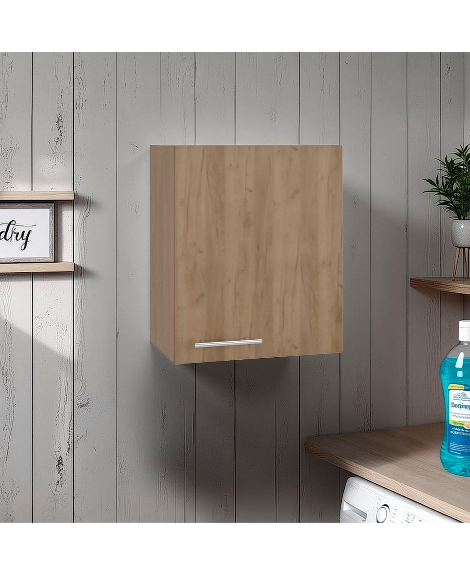 FM FURNITURE Настенный шкаф So- Hi из меламина с одной дверцей