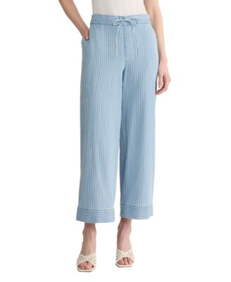Женские хлопковые брюки Jones New York Women's High-Rise Ankle-Length Cotton Pants