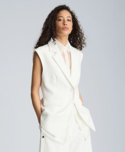 Женский жилет Kenneth Cole Sleeveless with Removable Sheer Shirt