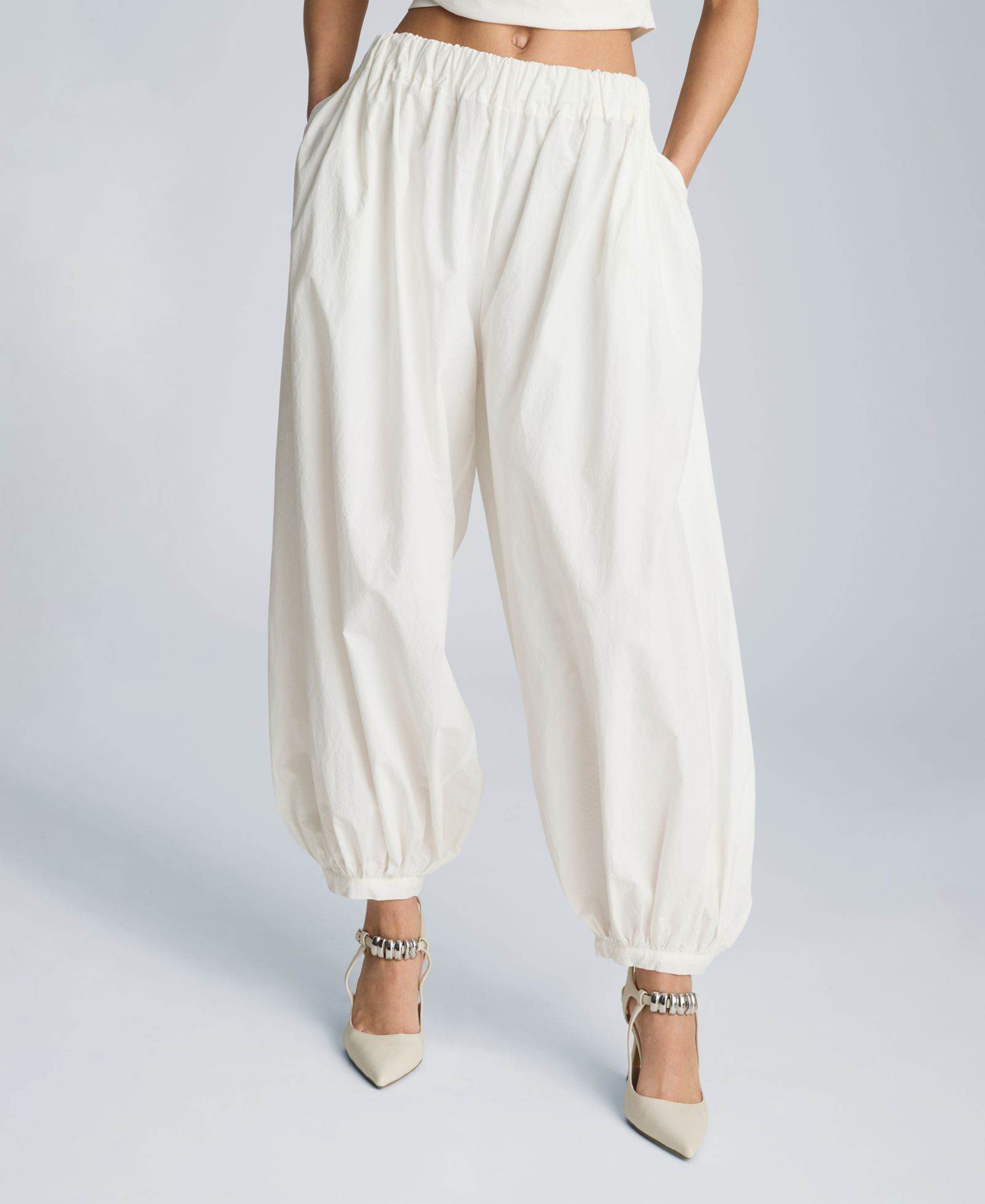 Женские брюки Kenneth Cole Pull-On Bubble Leg